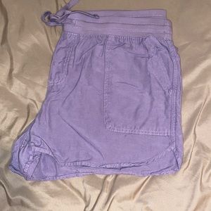 Purple shorts. New without tags. Size xl maurices.